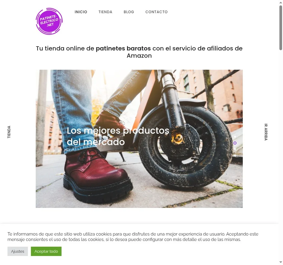 Captura de Patinete Eléctrico
